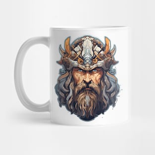 Viking Legend Warrior Survivor Fighter Mug